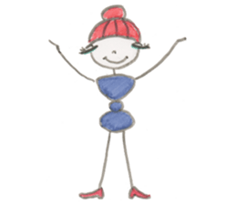 Miss ant sticker #9005819