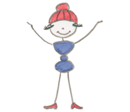 Miss ant sticker #9005819