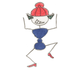 Miss ant sticker #9005822