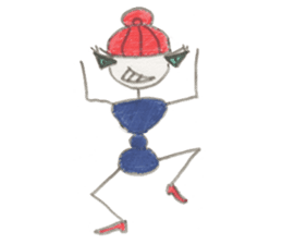 Miss ant sticker #9005822