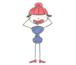 Miss ant sticker #9005823