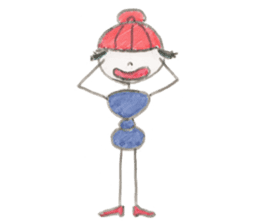 Miss ant sticker #9005823