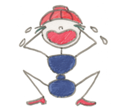 Miss ant sticker #9005824