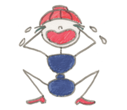 Miss ant sticker #9005824