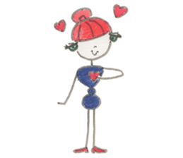 Miss ant sticker #9005827