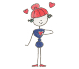 Miss ant sticker #9005827