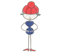 Miss ant sticker #9005828