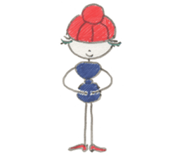 Miss ant sticker #9005828