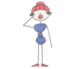 Miss ant sticker #9005832