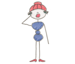 Miss ant sticker #9005832