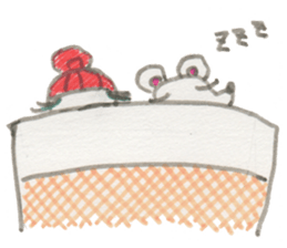 Miss ant sticker #9005833