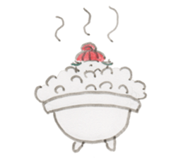 Miss ant sticker #9005834