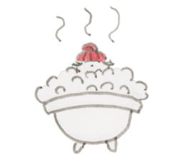 Miss ant sticker #9005834