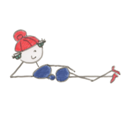 Miss ant sticker #9005835