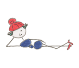 Miss ant sticker #9005835