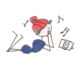 Miss ant sticker #9005837