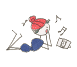 Miss ant sticker #9005837