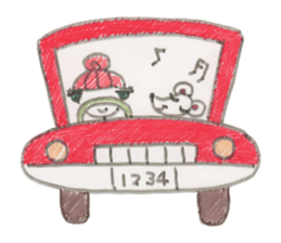 Miss ant sticker #9005841