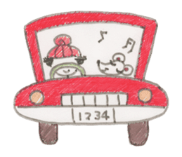 Miss ant sticker #9005841