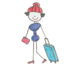 Miss ant sticker #9005842