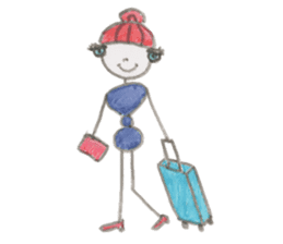 Miss ant sticker #9005842