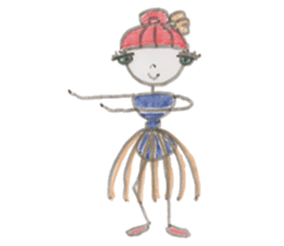 Miss ant sticker #9005843