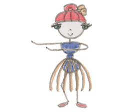 Miss ant sticker #9005843