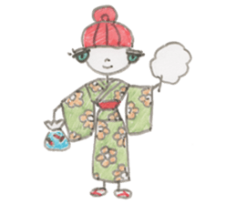 Miss ant sticker #9005844