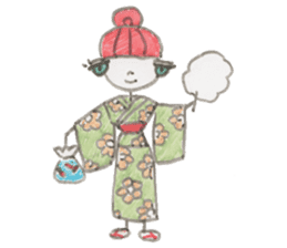 Miss ant sticker #9005844