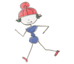 Miss ant sticker #9005846