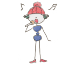 Miss ant sticker #9005849