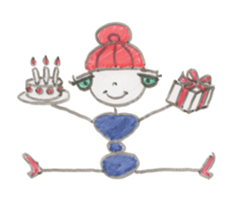 Miss ant sticker #9005852