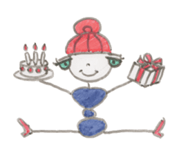 Miss ant sticker #9005852