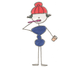 Miss ant sticker #9005853