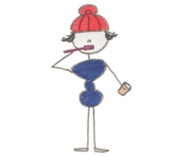 Miss ant sticker #9005853