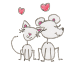 Miss ant sticker #9005855