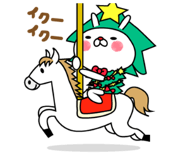 Rabbit and piyo2 sticker #9005953