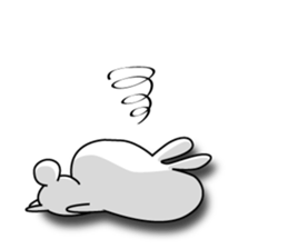 Rabbit and piyo2 sticker #9005966