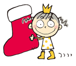 Cocoa princess winter sticker #9006336