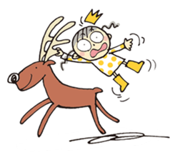 Cocoa princess winter sticker #9006338