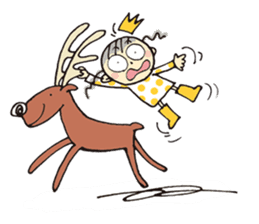 Cocoa princess winter sticker #9006338