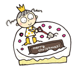 Cocoa princess winter sticker #9006339