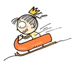Cocoa princess winter sticker #9006341