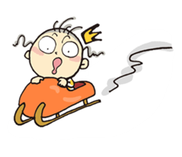 Cocoa princess winter sticker #9006342