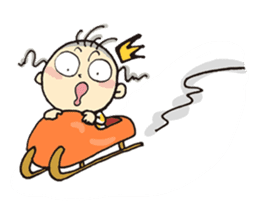 Cocoa princess winter sticker #9006342