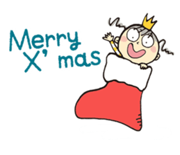 Cocoa princess winter sticker #9006343