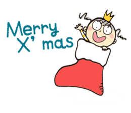 Cocoa princess winter sticker #9006343