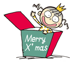 Cocoa princess winter sticker #9006344