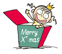 Cocoa princess winter sticker #9006344