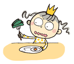 Cocoa princess winter sticker #9006345